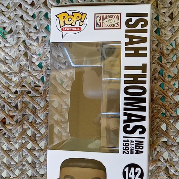 Isiah Thomas Funko pop - Picture 2 of 5